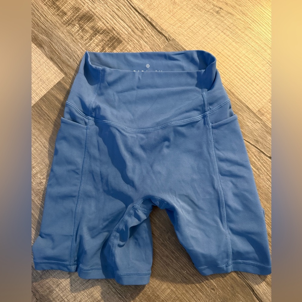 PARAGON Blue Women's Bike Shorts